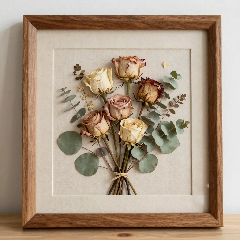 Color preservation techniques for botanical specimens